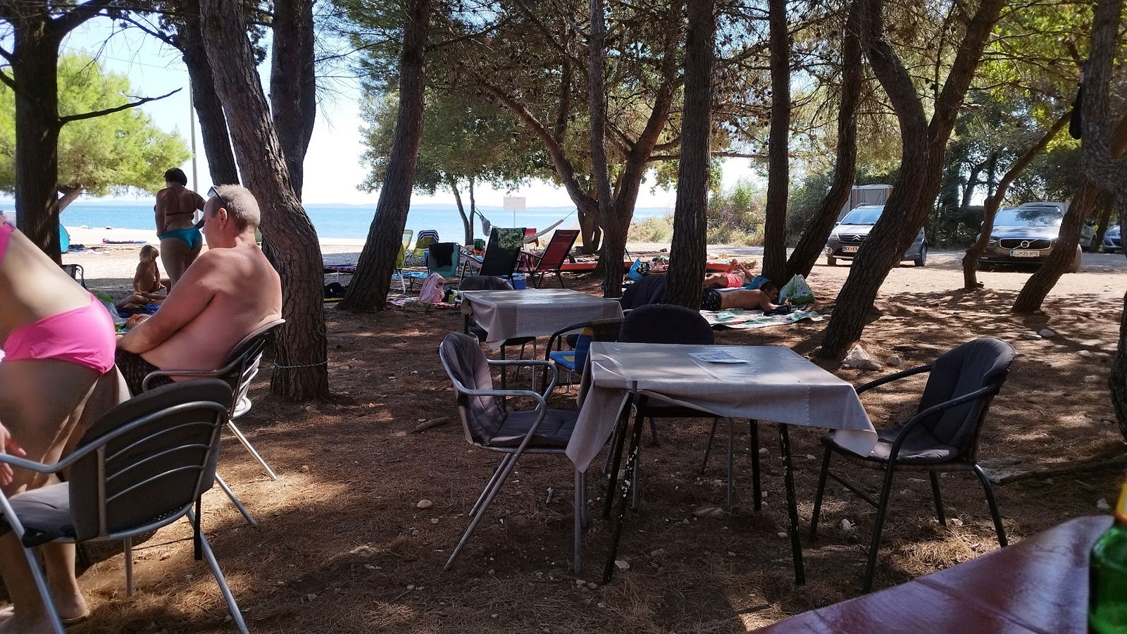 Beach bar RT BARBARIGA