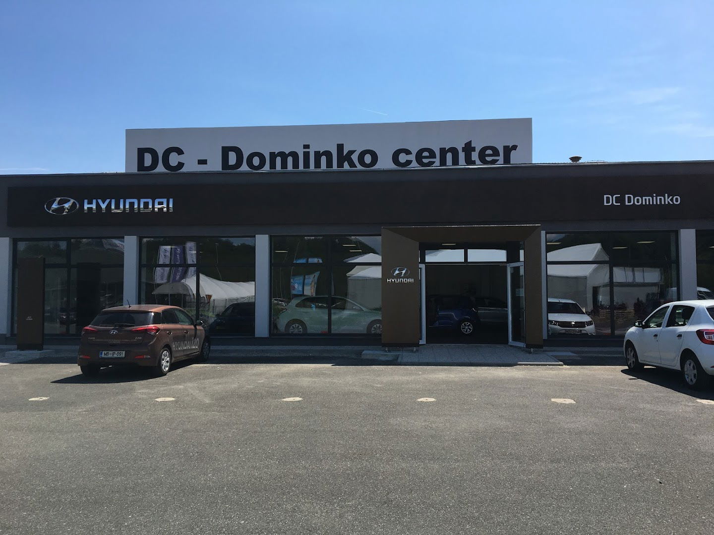 DC Dominko center d.o.o. | PE Maribor || Hyundai |