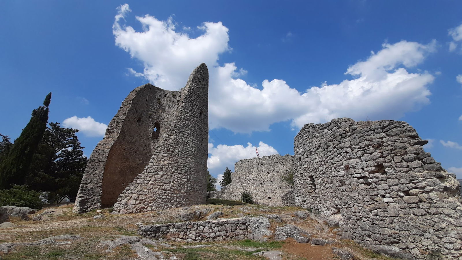 Utvrda Gradina Drniš