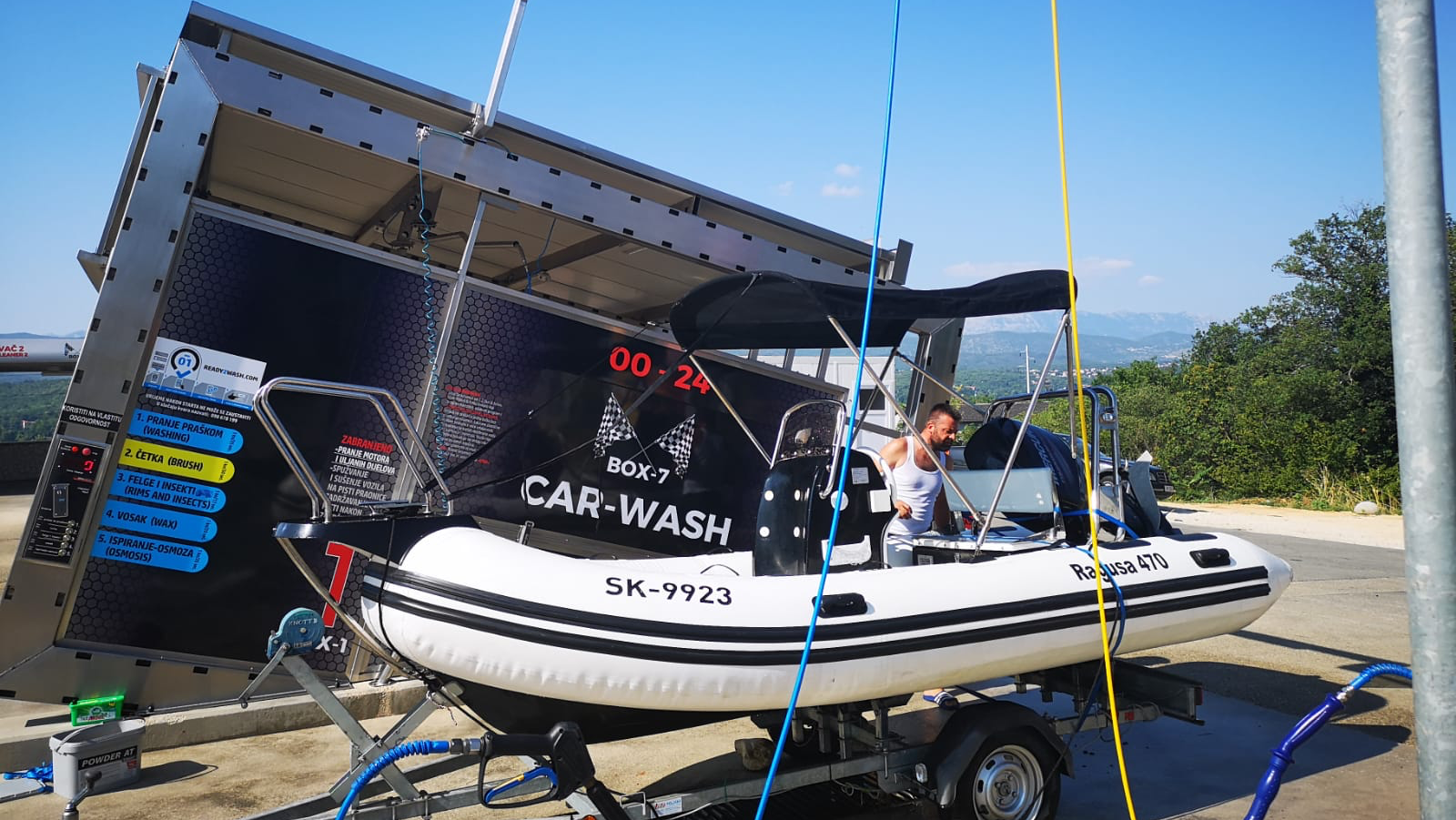 Autopraonica Imotski Box-7