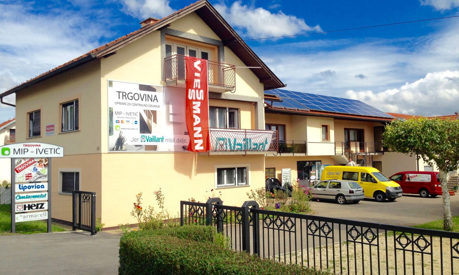 MIP-IVETIĆ d.o.o., trgovina opreme za centralno grijanje