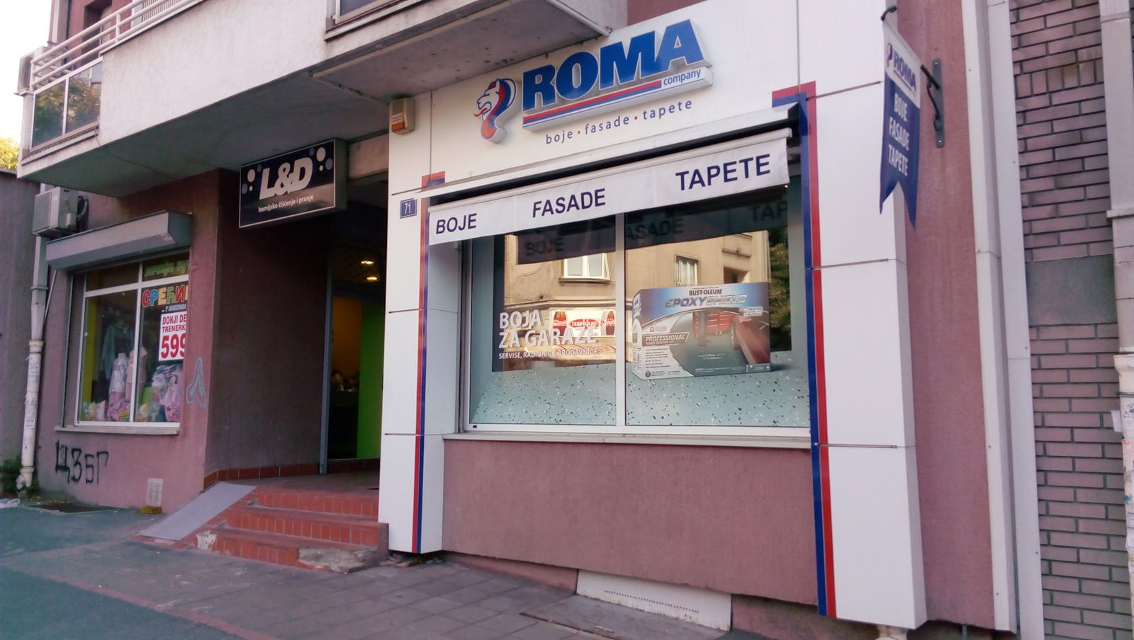 Roma company, Vračar