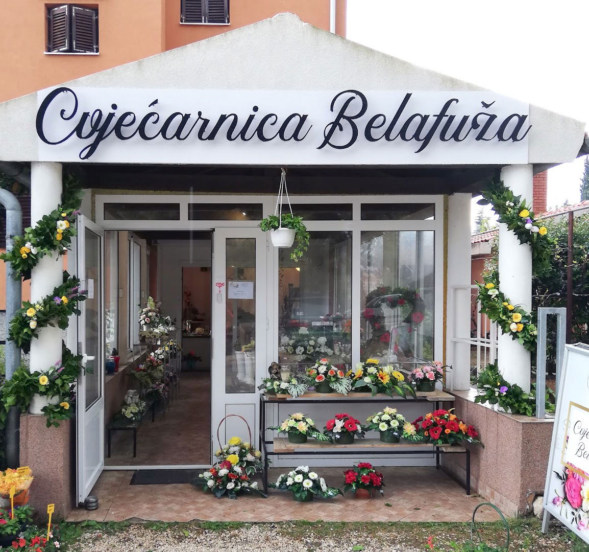 Cvjećarnica Belafuža