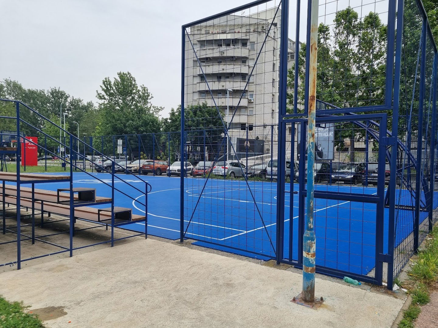 Basketball court