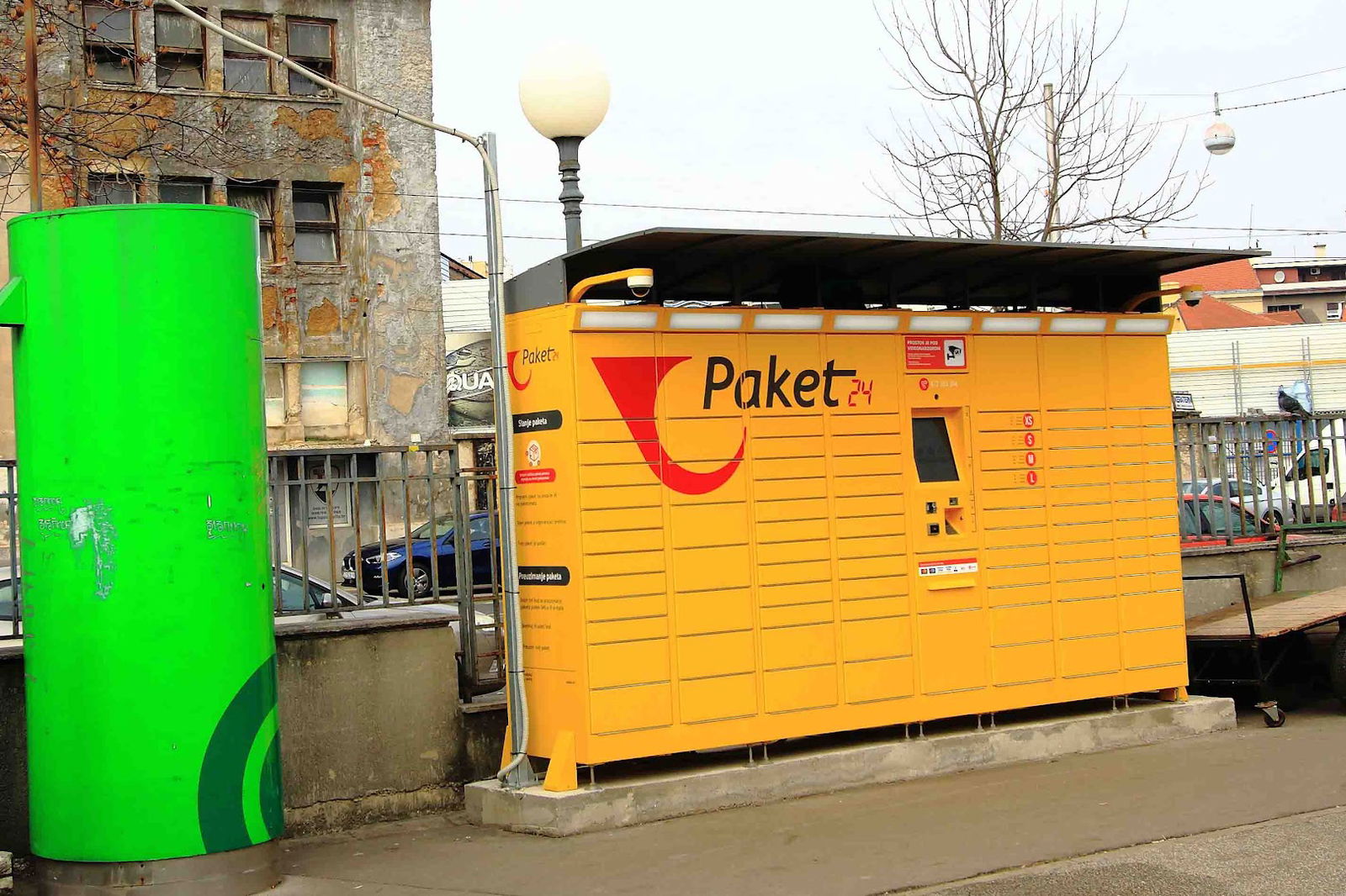 Paketomat HP