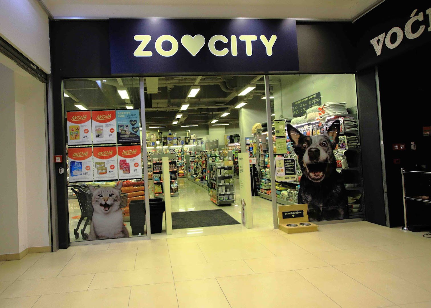 ZOOCITY Zagreb Avenue Mall