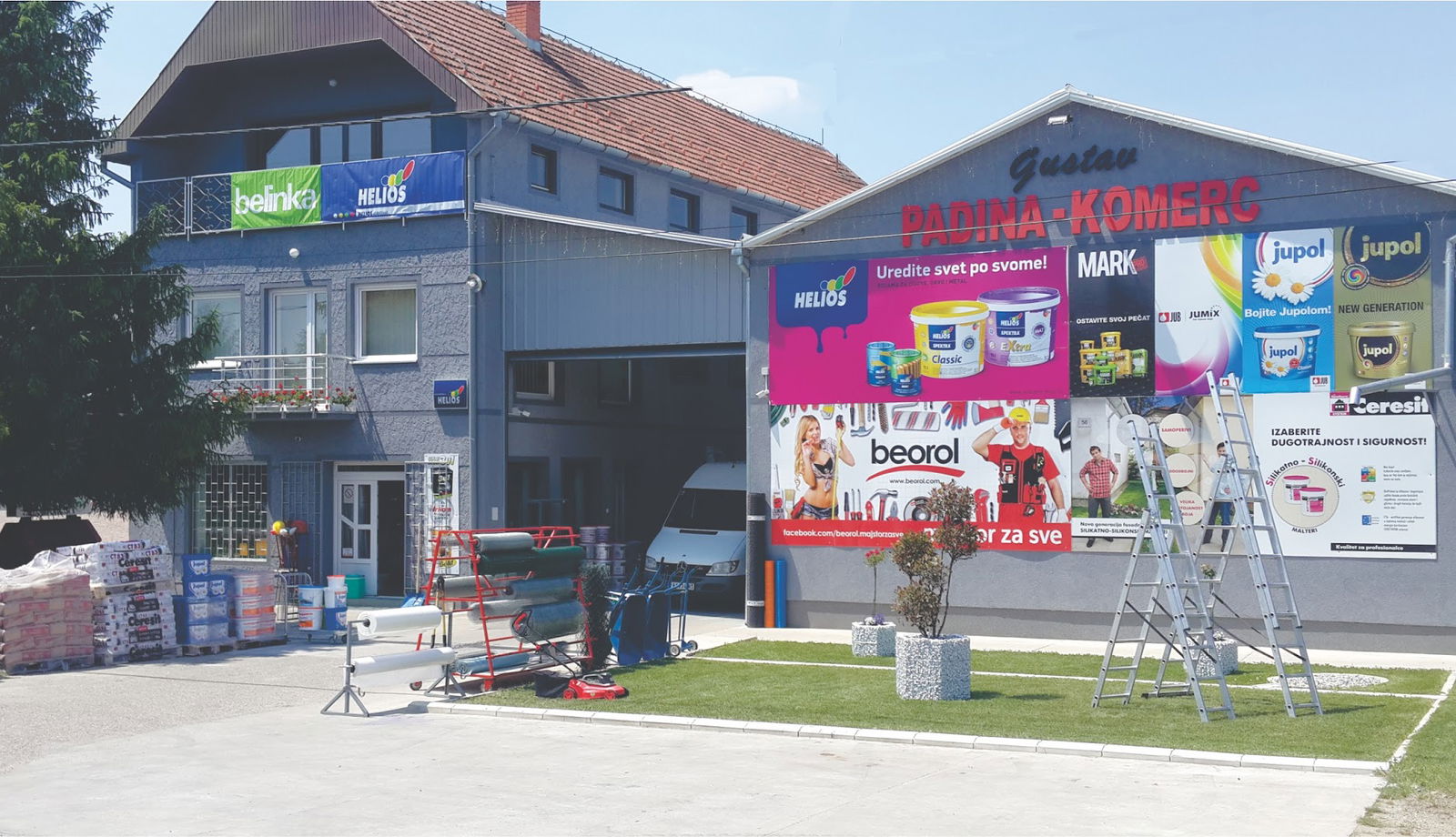 Padina-Komerc Štaub Gustav pr.