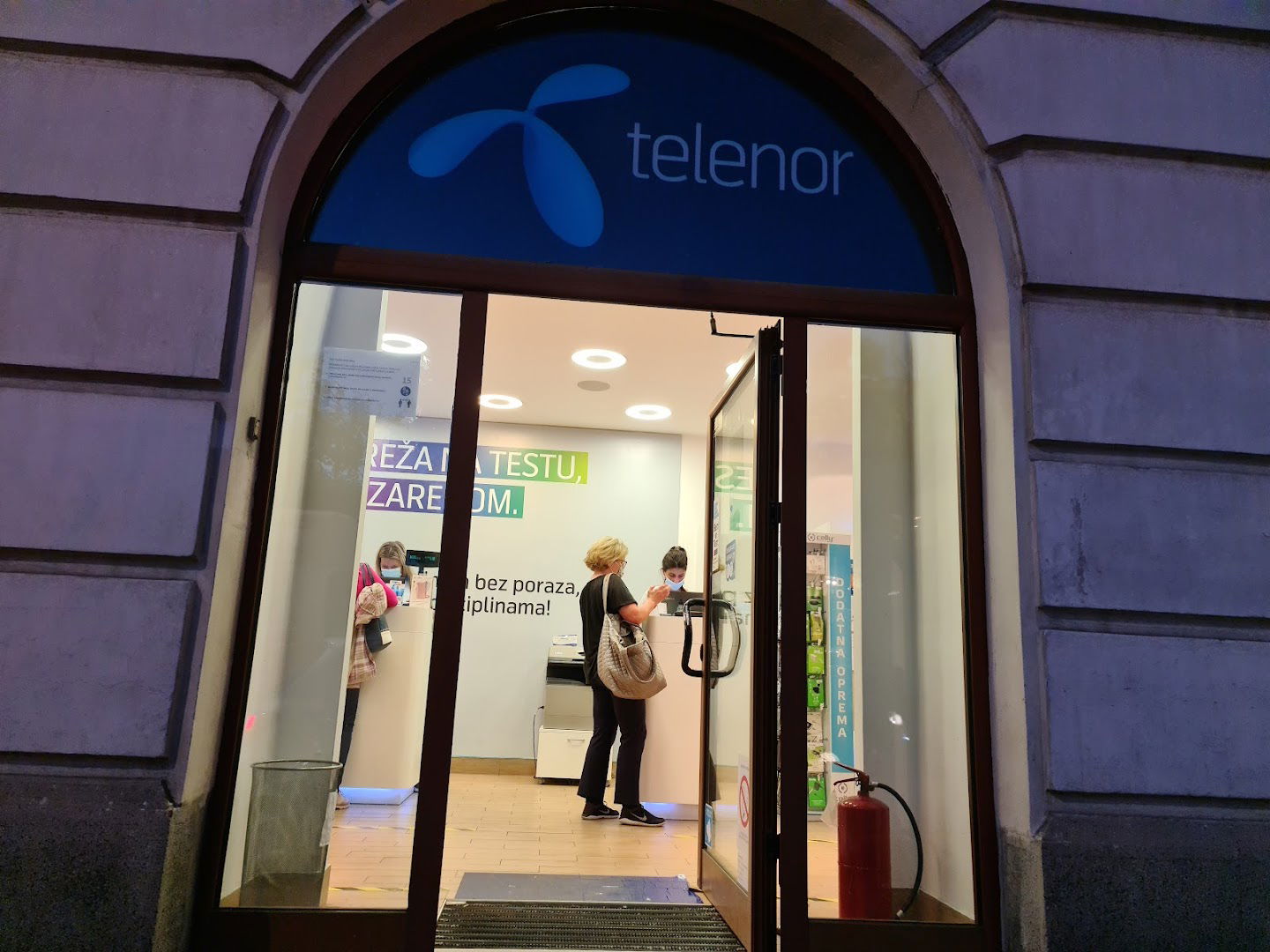 Yettel - Kosovska (Beograd)