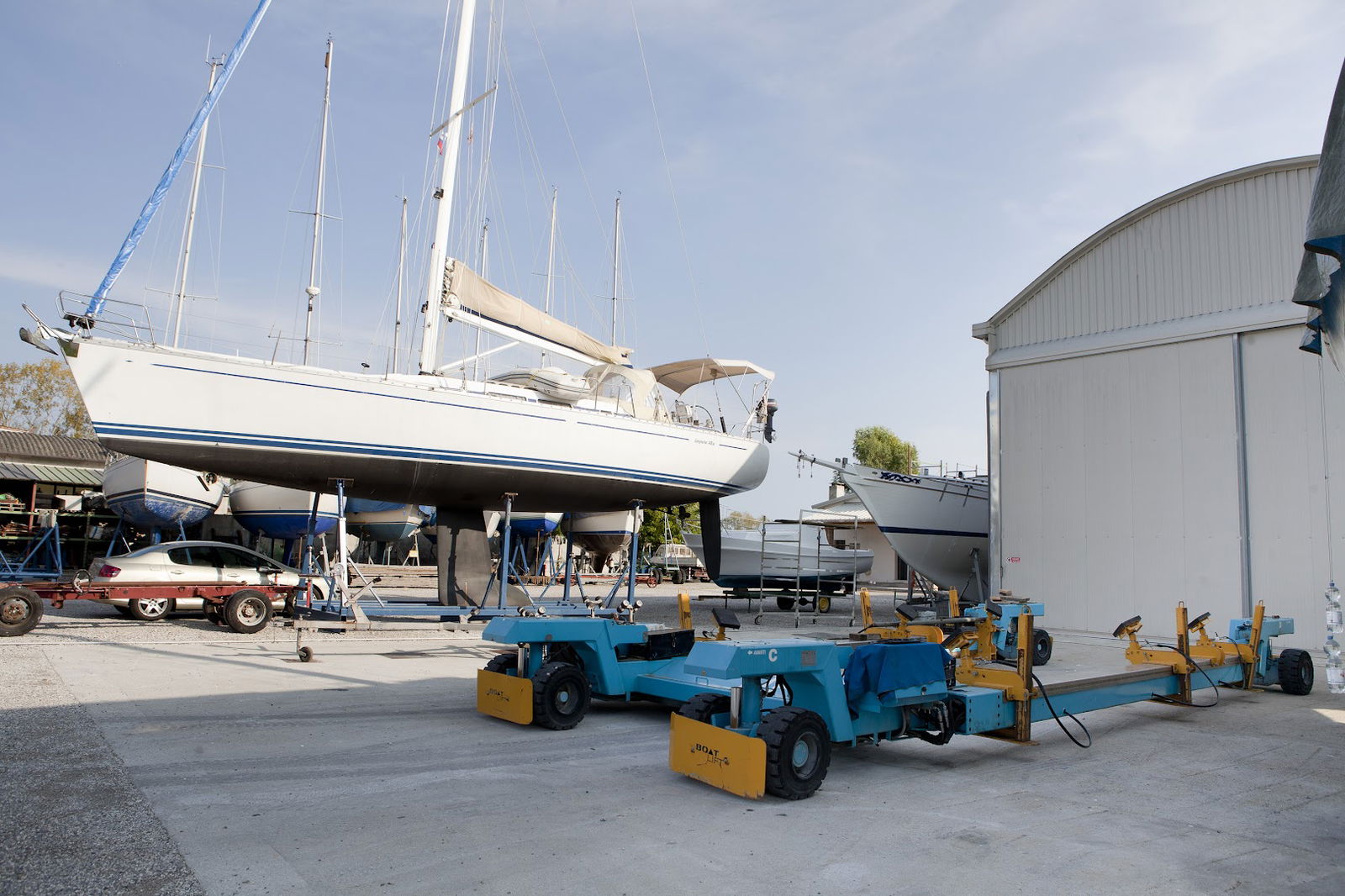 S.B. di Simionato Giovanni & C. - Cantiere Nautico