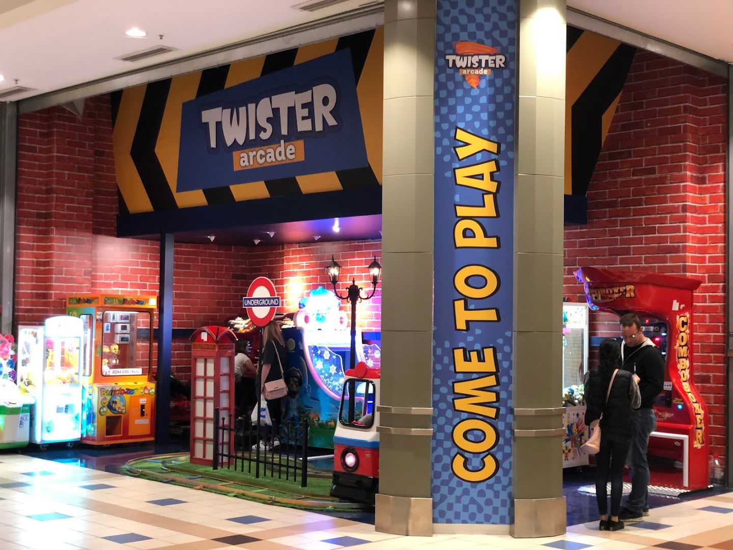 Twister Arcade
