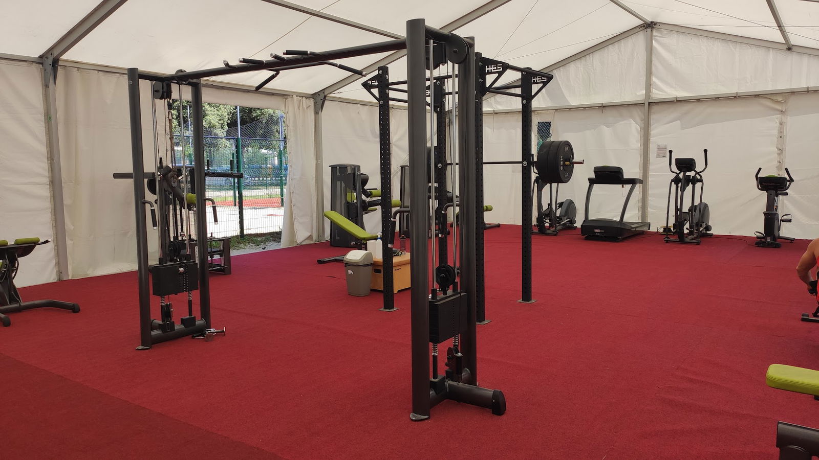 Camping Straško Fitness