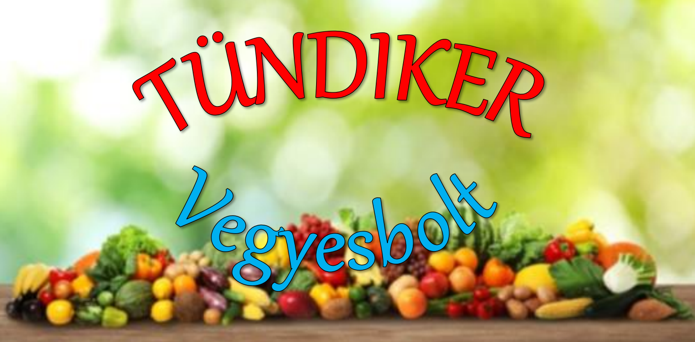 Tündiker Vegyesbolt