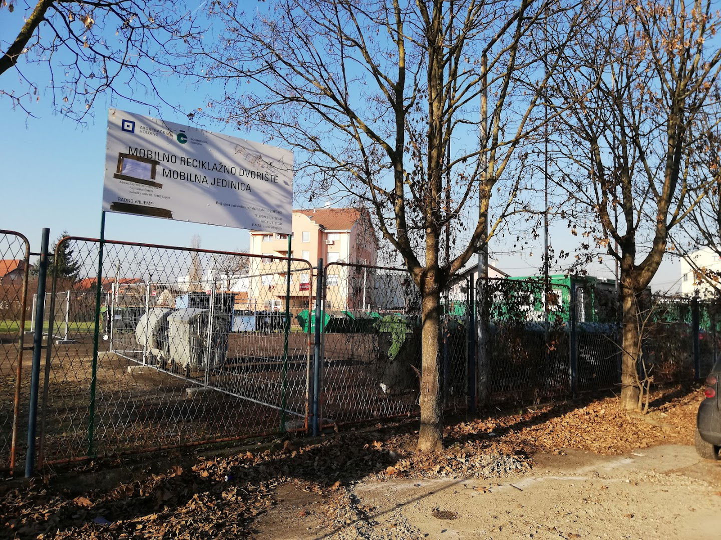 Mobilno reciklažno dvorište Klin