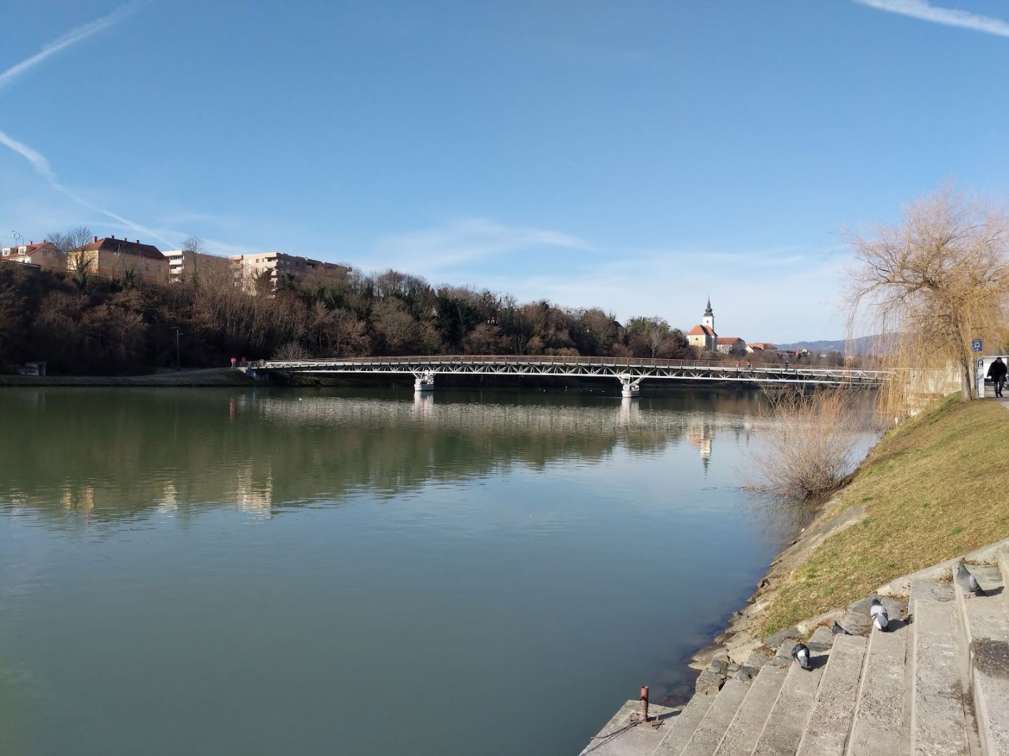 Studenci footbridge