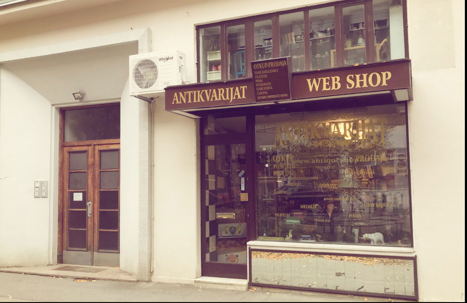 Antikvarijat Vremeplov