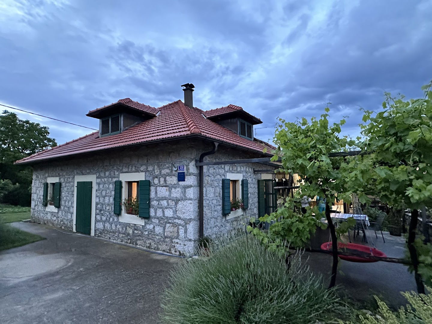 Stone house "Cvitkovi dvori", Kijevo