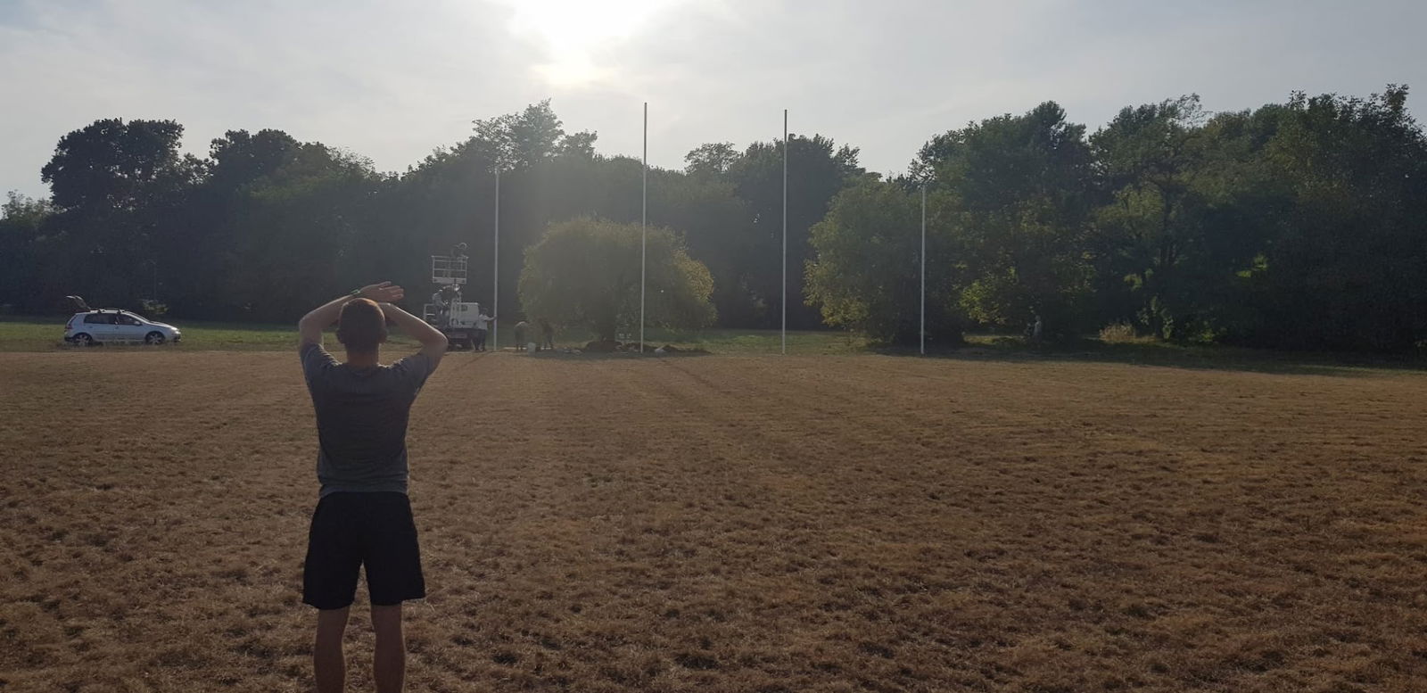 Australian Rules Football Field