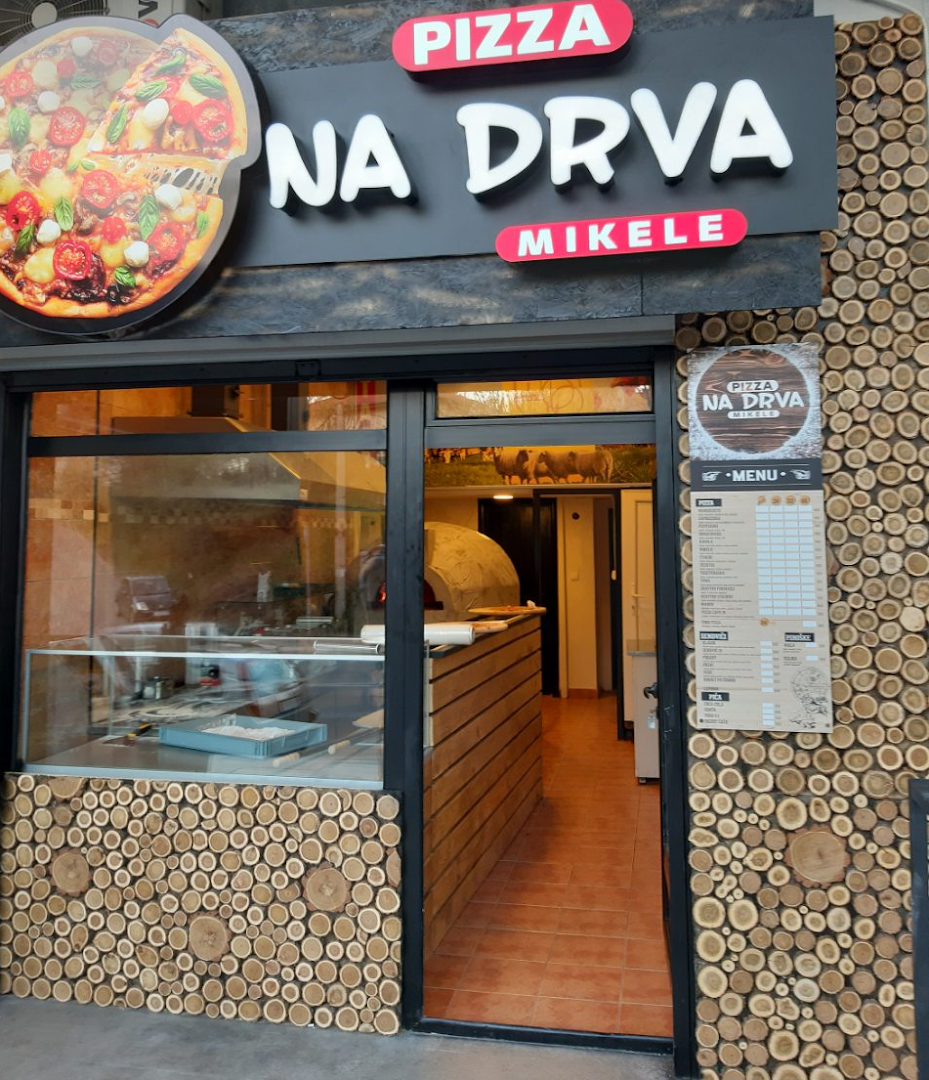 Pizza na drva Mikele