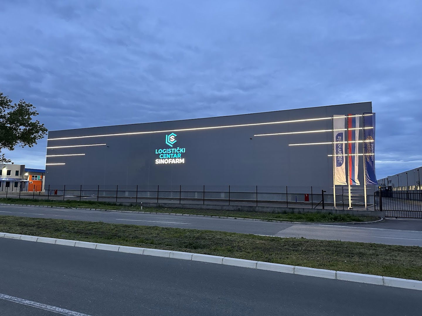 Logistički centar Sinofarm