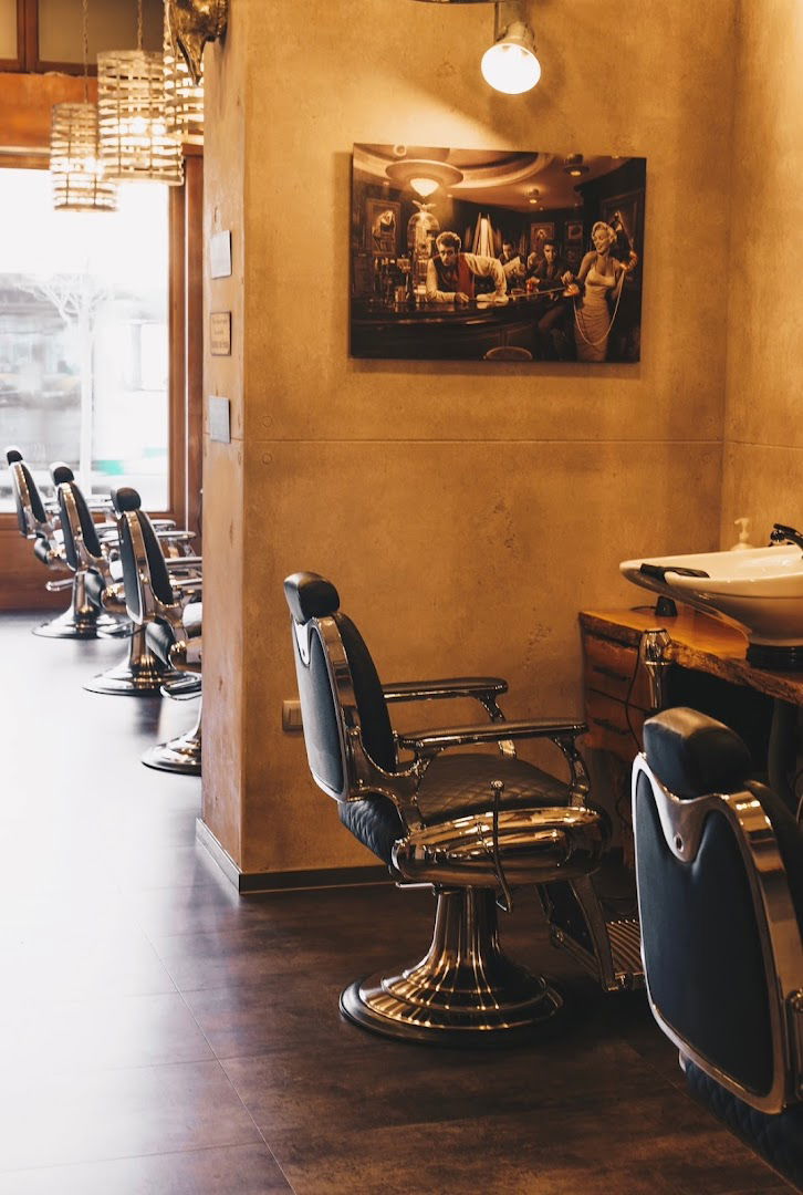 PELA Design barbershop