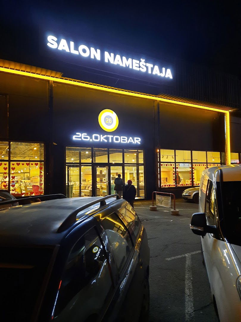 26 Oktobar