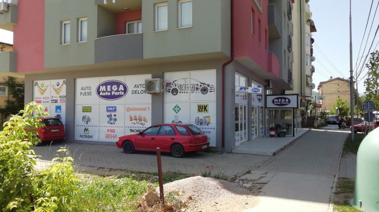 Mega Auto Parts - Shop Kichevo