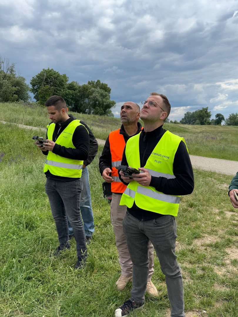 Lomingo Dron - Poligon za obuke