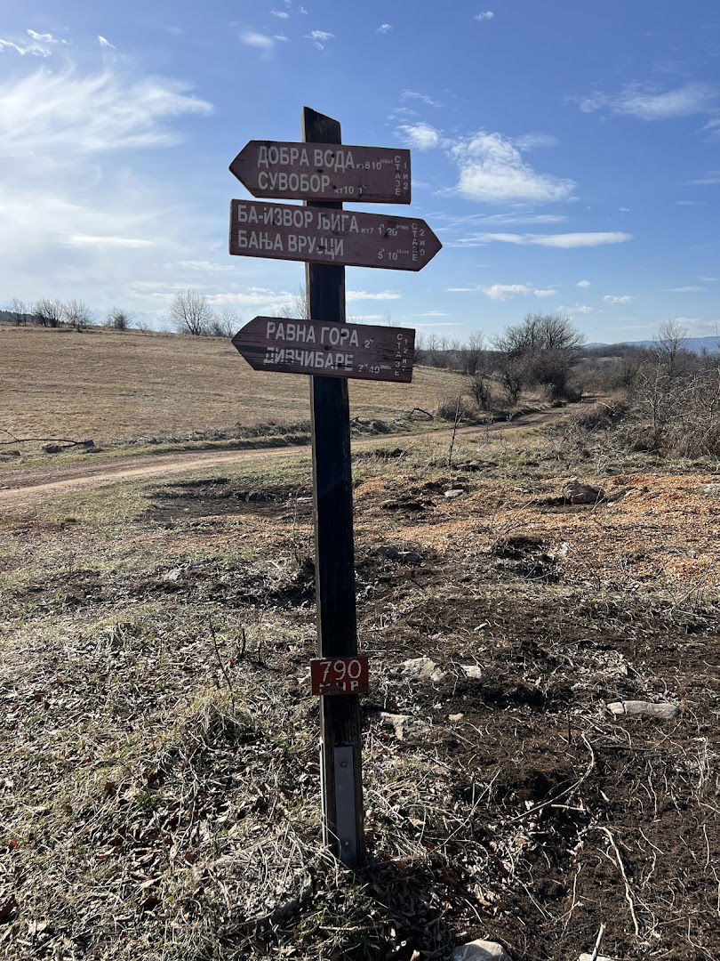 Раскрсница Добра Вода-Ба