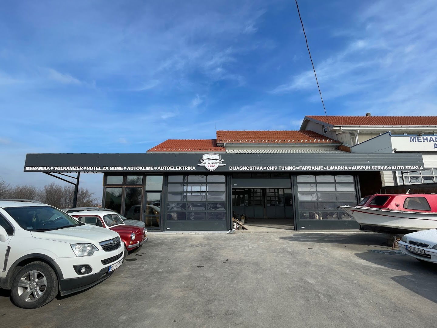 AUTO SERVIS VESA - FARBANJE I LIMARIJA