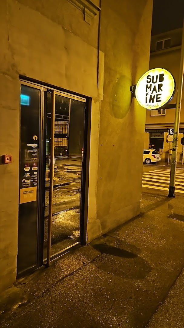 Submarine Burger Trešnjevka