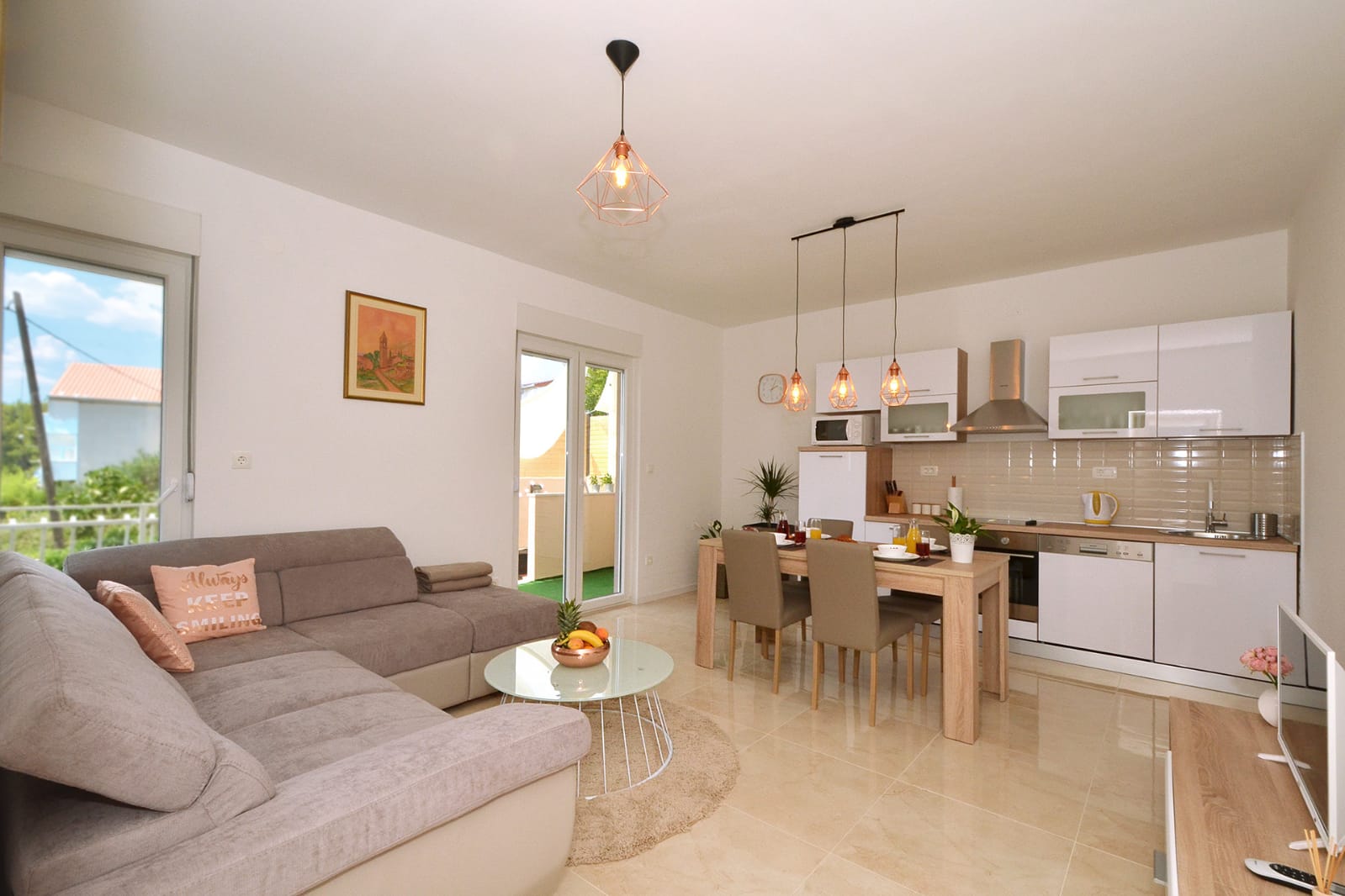 Luxury apartments Hedonist