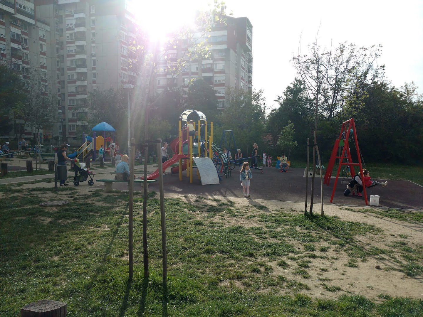 Park Žarkovo