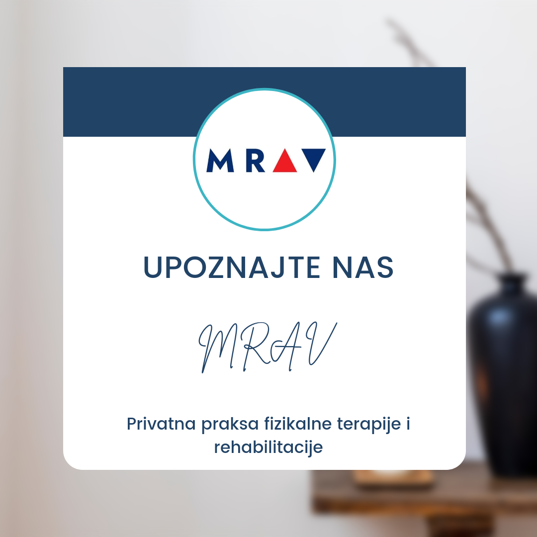 MRAV - privatna praksa fizikalne terapije i rehabilitacije