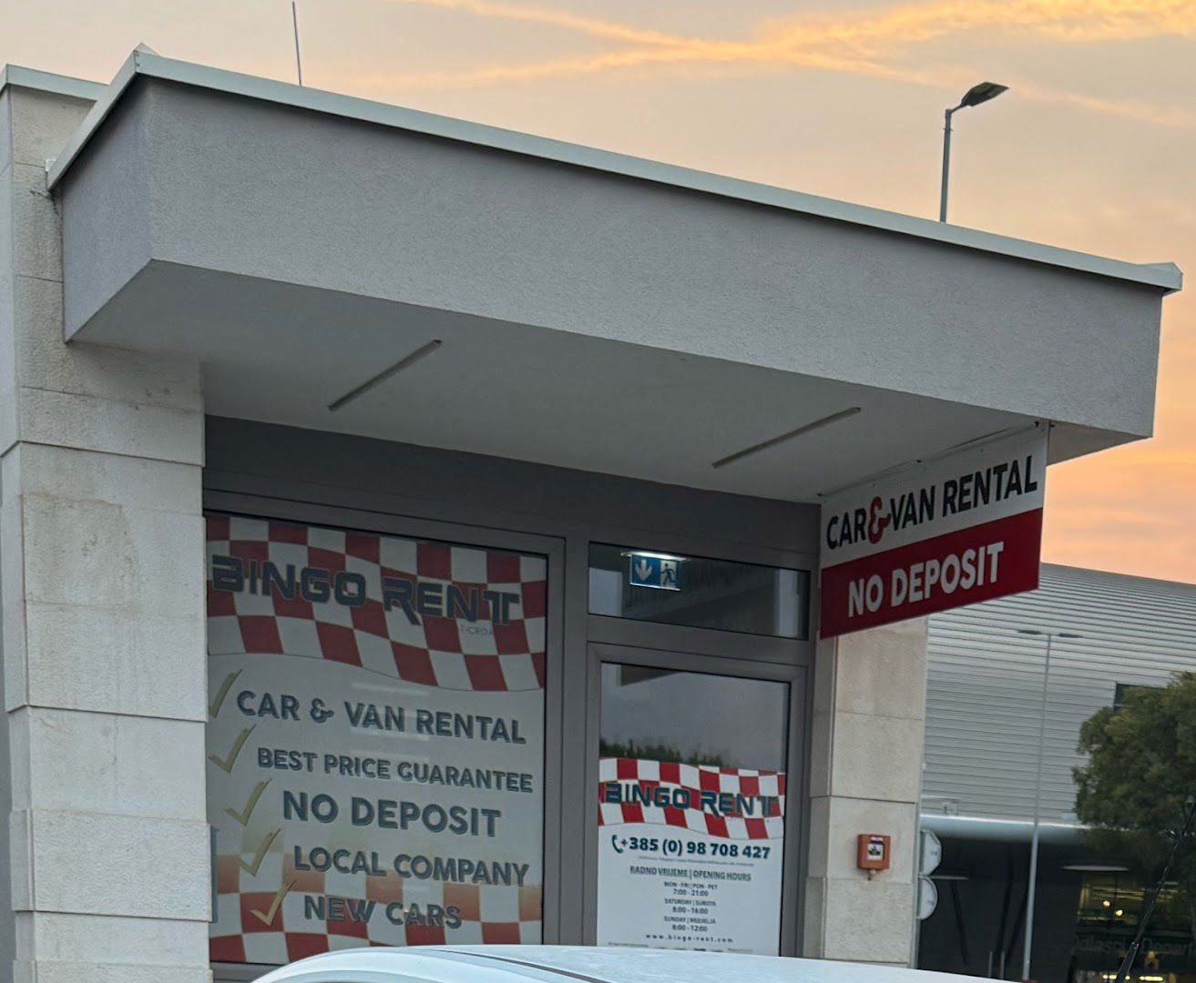 Bingo Rent (Your favourite car rental solution.)