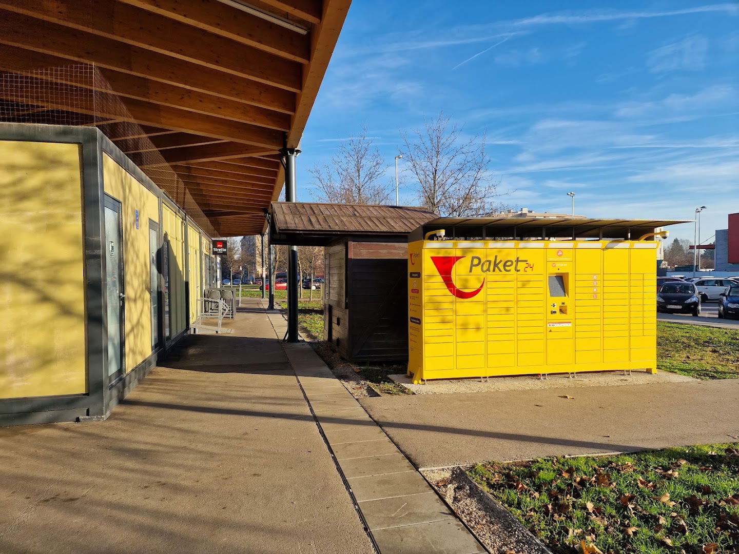 PAKETOMAT 61027 (Paket 24) TRŽNICA DUBEC