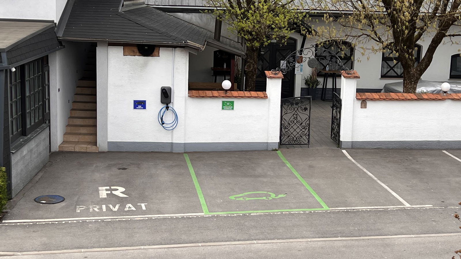 Electric Vehicle Charging Station