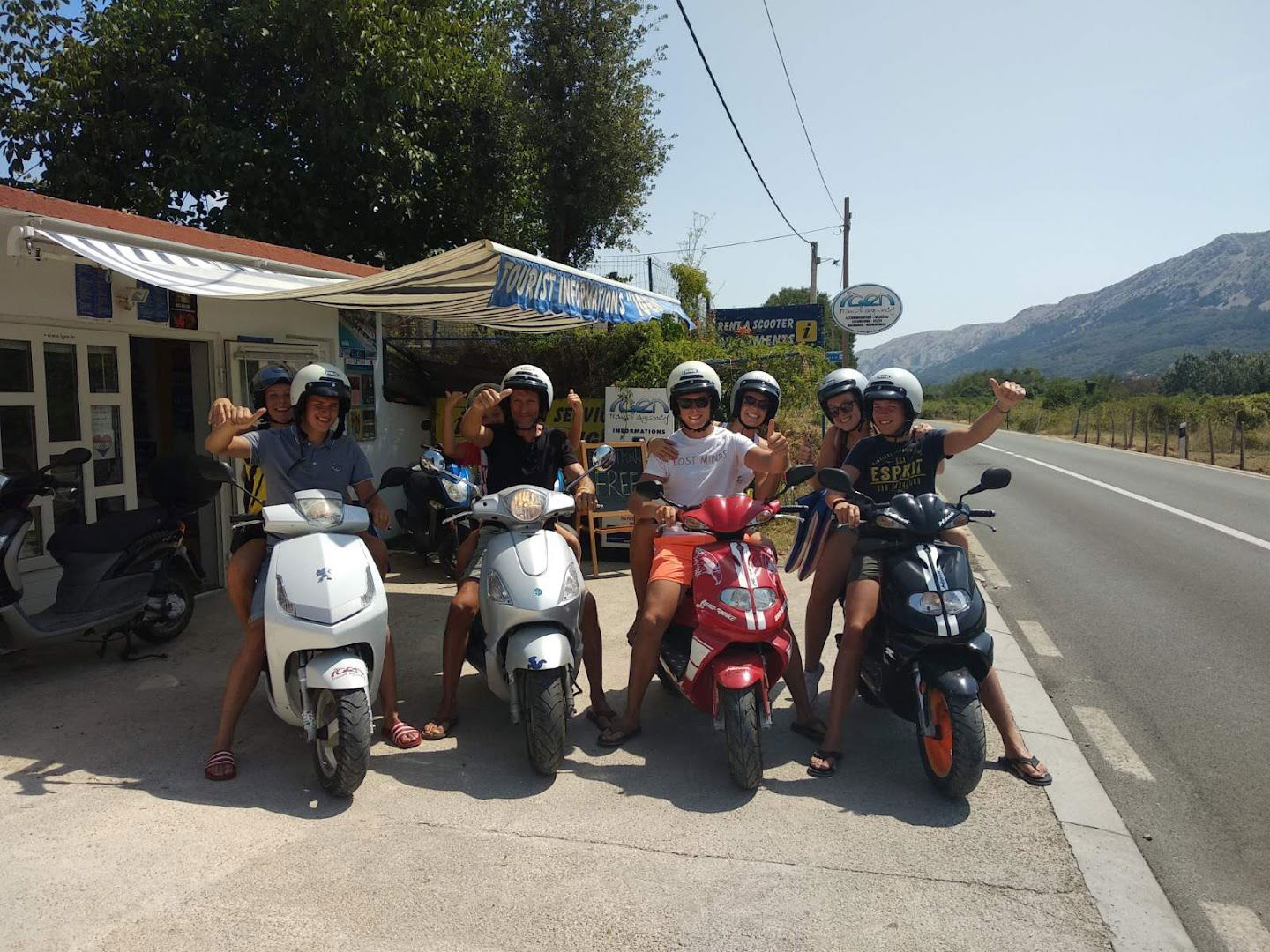 Rent a Scooter Baška Igen