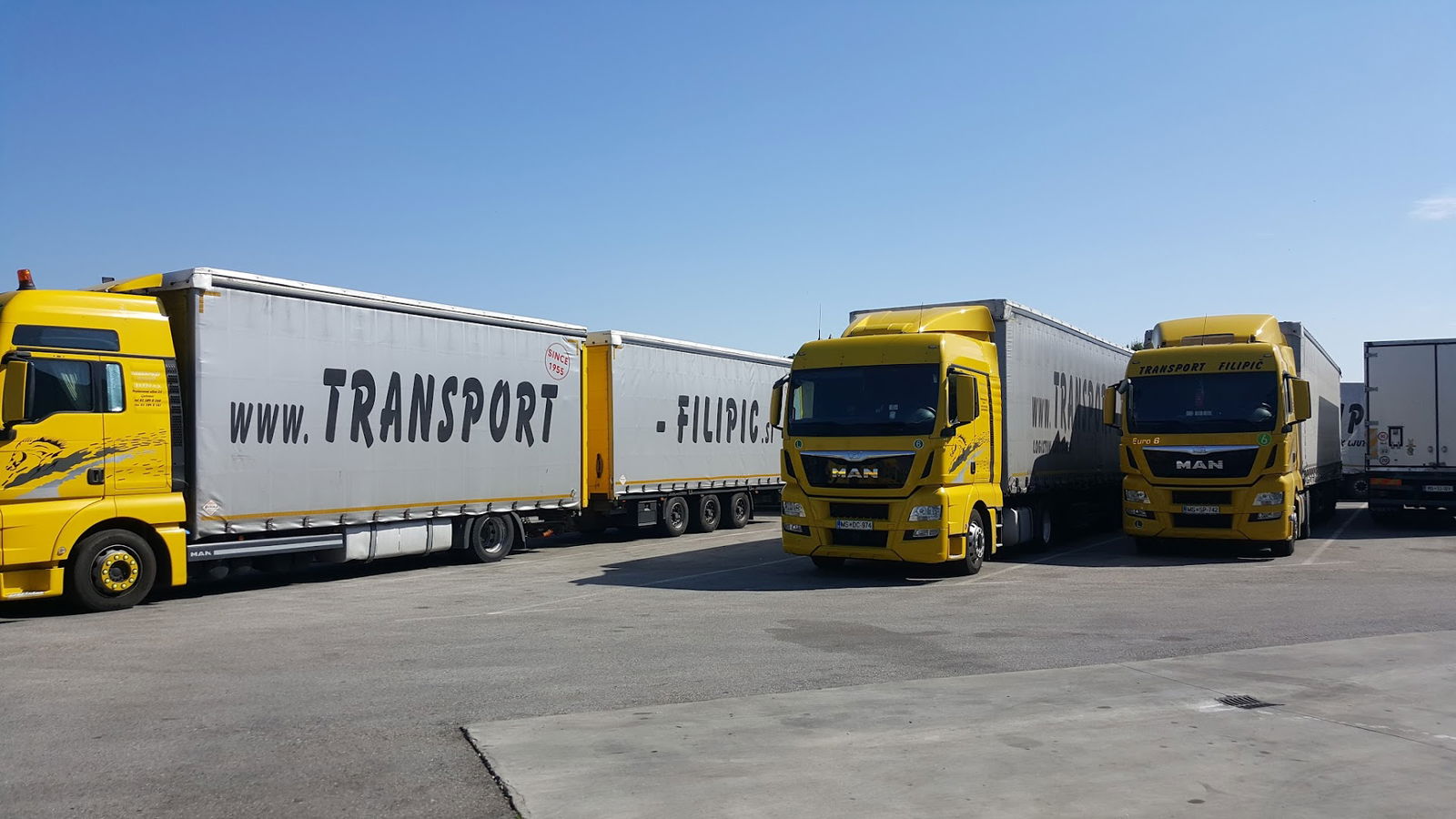 Transport Filipič Logistik Ljutomer