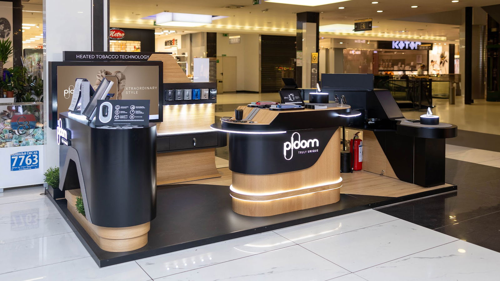 Ploom Zona - Stadion Shopping Center