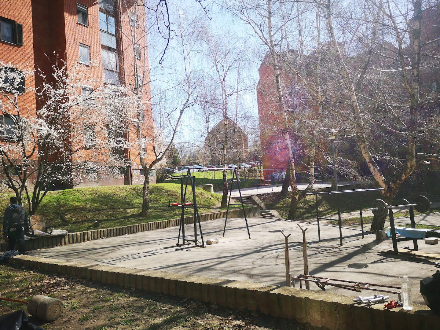 Jaletova Teretana na otvorenom