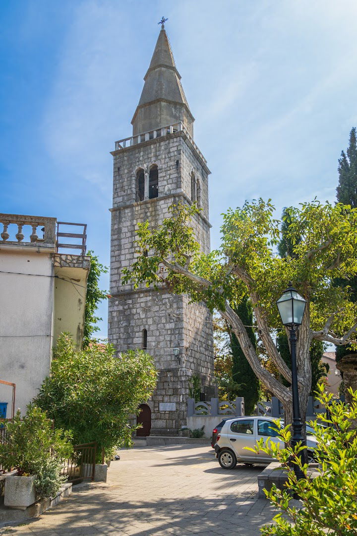 Najstariji, povijesni dio odakle se počeo razvijati grad Dobrinj