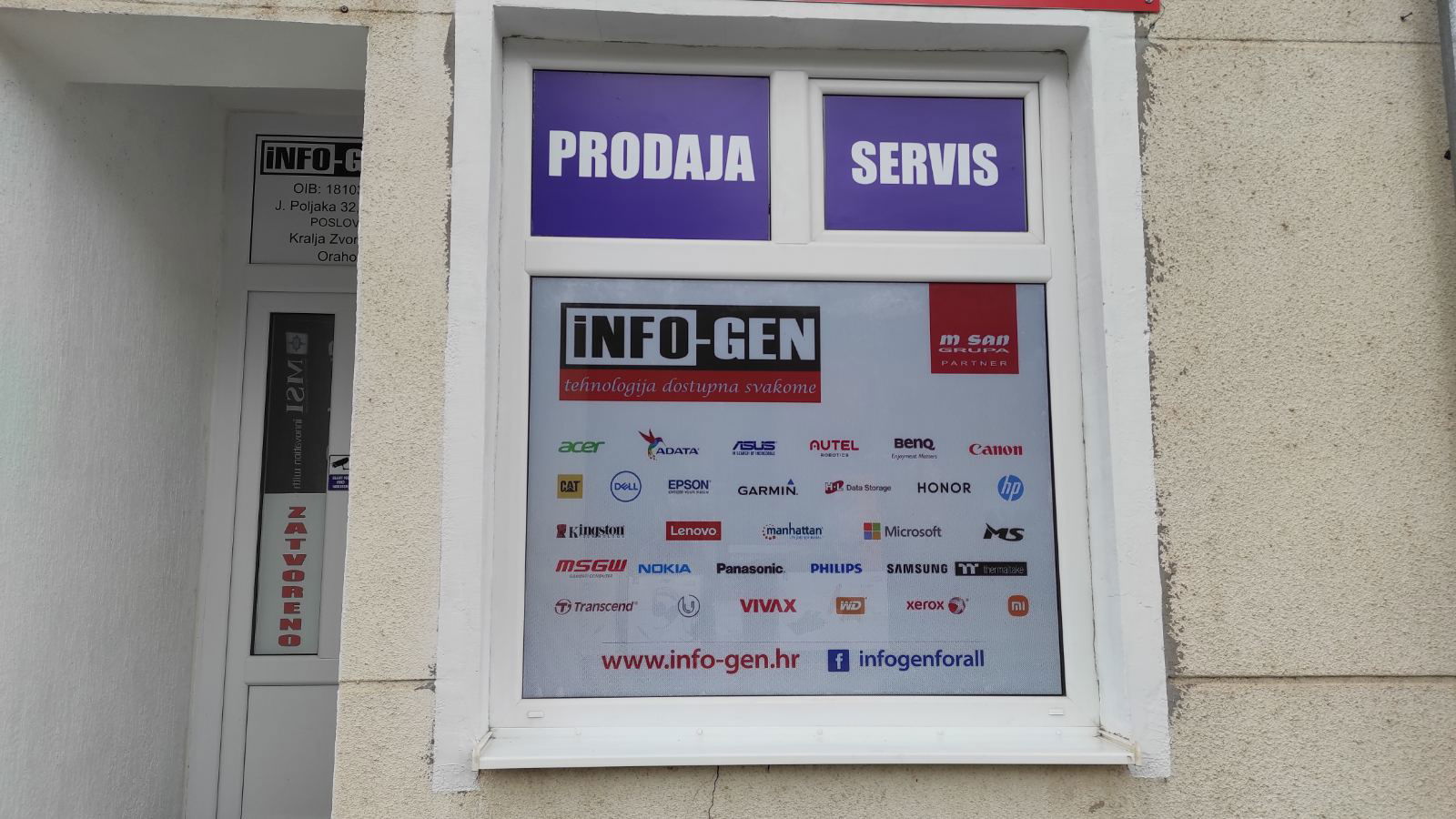 INFO-GEN - tehnologija dostupna svakome