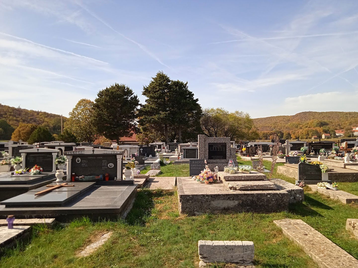 Cista Provo, Aržano cemetery