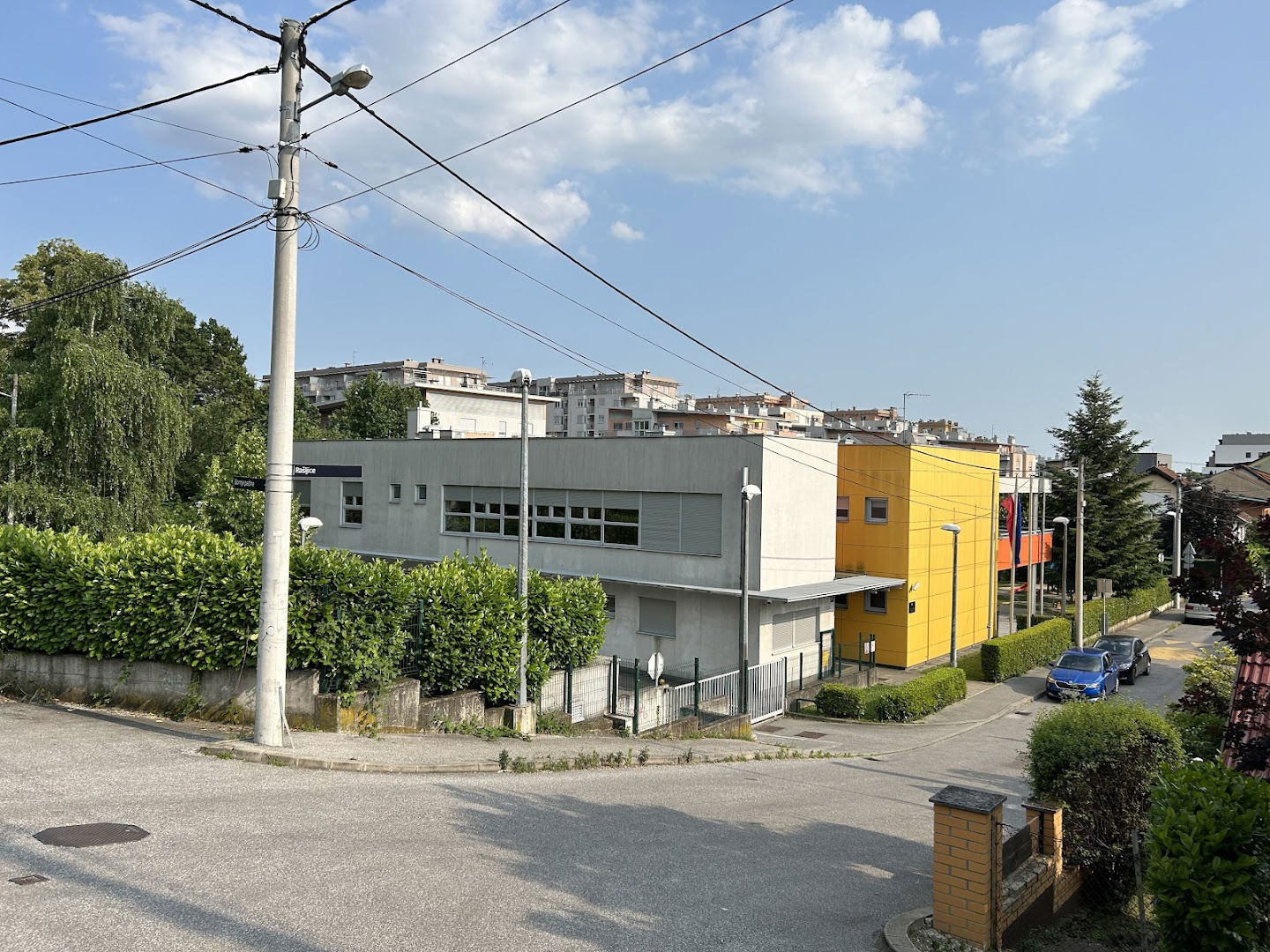 Područni objekt "Rašljice" - Dječji vrtić Vrapče