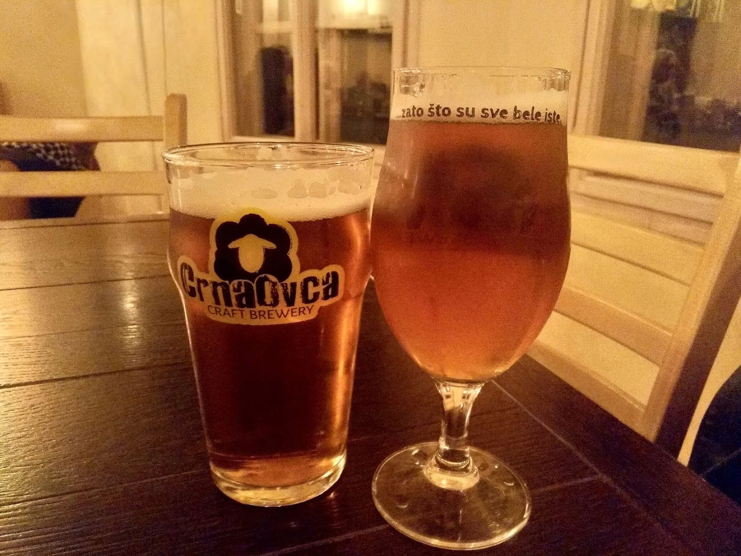 CRNA OVCA Craft Brewery