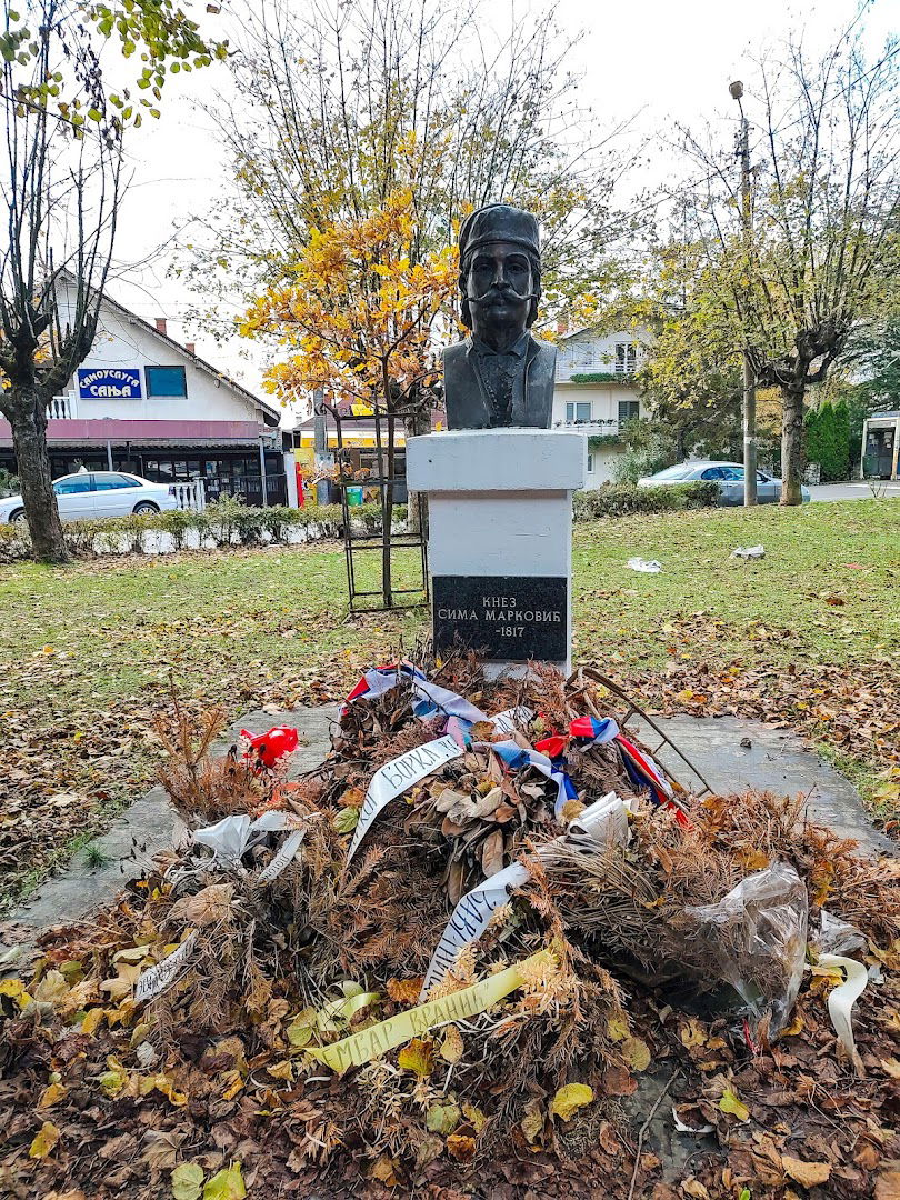 Spomenik Kneza Sime Markovića