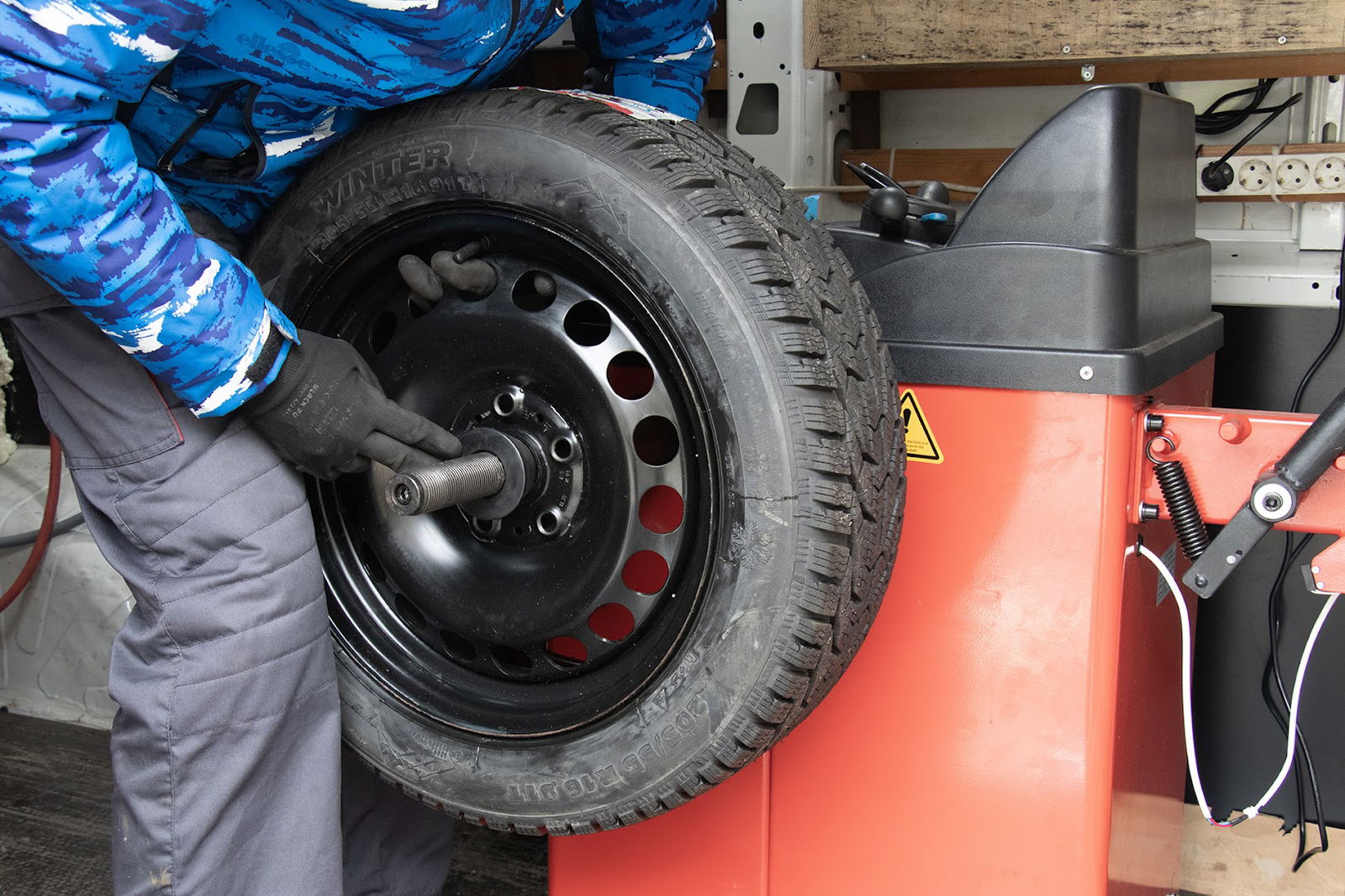 Mobilni vulkanizer Novi Beograd