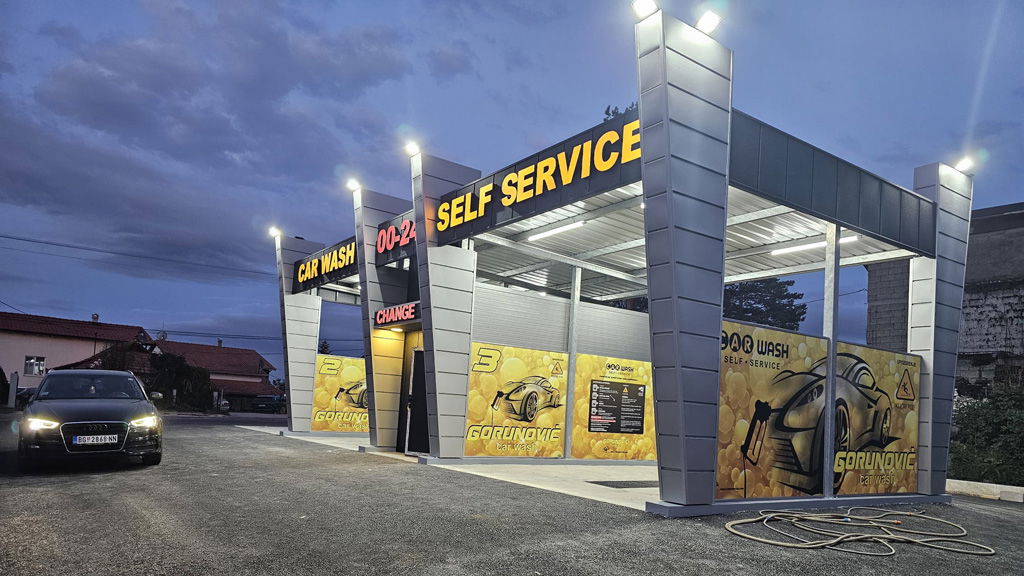 Gorunović Car Wash
