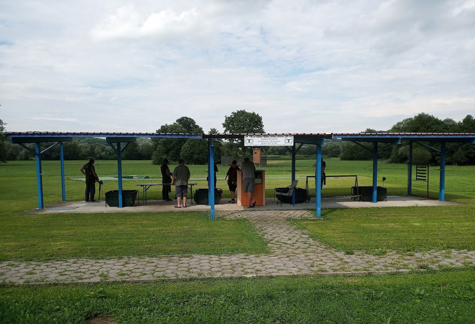 Strelišče Kunšperk, SHOOTING RANGE