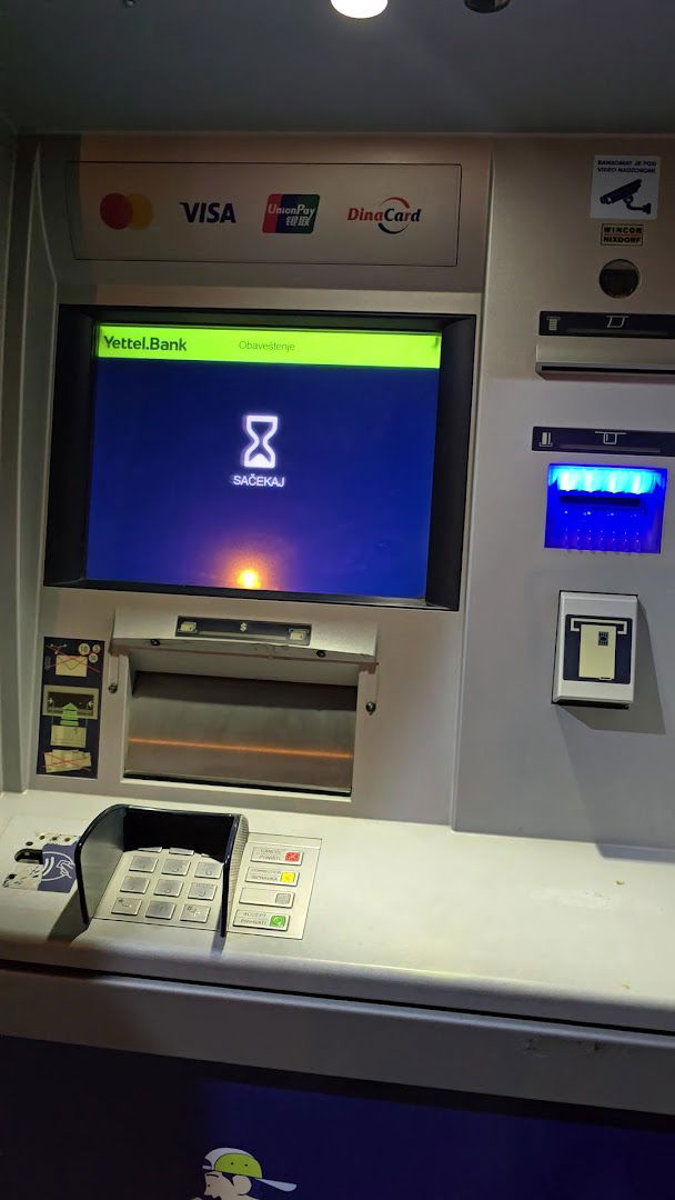 Yettel Bank ATM